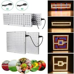 LED Grow Light Sunshine Full Spectrum Modos duplos Ajustável Grow Lamp 25W 45W Plant Light para hidroponia interna Mudas Flower Tent LL