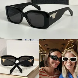 TRIOMPHE XL 01 SUNGLASSES ACETATE acetate framework rectangular frame Preventing UVA and UVB Designer Fashion Sunglasses CL40282