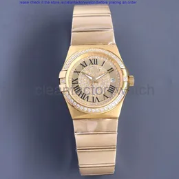 OMG Watch Womens Classic Mens and Diamond Watch Double Eagle Constellation Mechanical Quartz Sprzedaż doskonałej jakości Blue Treasure Produkcja PR HIG