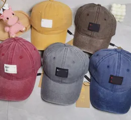 Bubur Gorras de béisbol clásicas totalmente de algodón para hombres y mujeres Sombrero para el sol bordado con letras clásicas de primavera y otoño