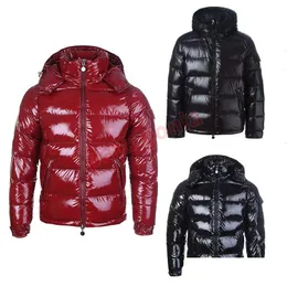 Piumino da uomo Parka Piumino Parka Donna Cappotti classici Outdoor Piuma calda Cappotto invernale Uni Capispalla Abbigliamento per coppie Taglia asiatica Drop Otmhv