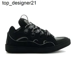Новинка 2024ss, роскошная мужская дизайнерская обувь, мужские ботинки на шнуровке, необычные кроссовки, кожаные кроссовки, кроссовки из телячьей кожи, резиновая женская мужская обувь наппа