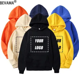 Anpassade hoodie -tröjor män designar dina fleece hooded kläder kvinnor harajuku ytterkläder y2k plus size hoody 4xl 240115