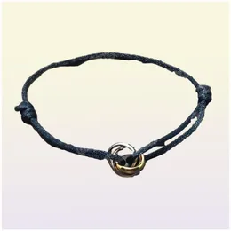 Designer-Charm-Armbänder im klassischen C-Stil, Glücksseil, verstellbar, einziehbare Kordel, mehrfarbig, erhältlich mit Gravur und Box-LinkA28805094