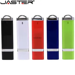 Chiavette USB JASTER Nera Chiavetta USB 64GB Regali aziendali creativi Pen Drive 32GB Verde Memory Stick 16GB Rossa Pendrive Blu U Disco 8GB 4G