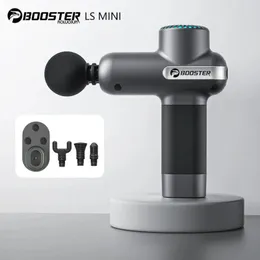 Booster - Mini pistola masajeadora de cuello eléctrica Smart Hit Fascia para relajación corporal Fitness alivio del dolor muscular 240115