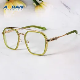 2024 Luxury Designer CH Sunglasses for Women Chromes Glasses Frames Mens New Flat Male Maficia Lens Lens Heart Eyeglass Frame Ladies Unisex Ieewear X2BC