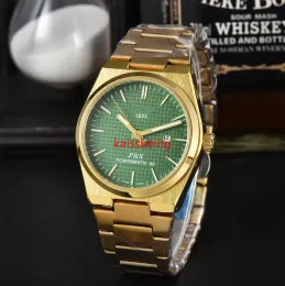 6099 New Men Tissotity Watches Watches عالية الجودة كوارتز يوم التقويم الساعات المصمم مشاهدة الرجال و Sapphire Glass Watch Women Watch Designer 1853 Watch