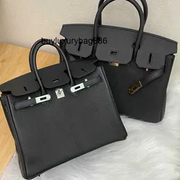 Bolsa de couro genuíno ber kin sacola feminina designers luxurys para designer ombro qualidade feminina costurada à mão com linha tote.