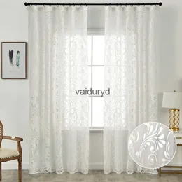 Vorhang Heißer Verkauf Halbverdunkelungsvorhänge Blindpaneelstoffe für Fenster Moderne Wohnzimmerbehandlung Lila Schwarz Weißvaiduryd