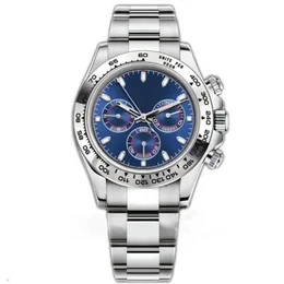 panda watch for men designer High quality Super clones watches automatic movement 4130 ,7750 movement Stainless Steel Luminous Sapphire Wristwatches