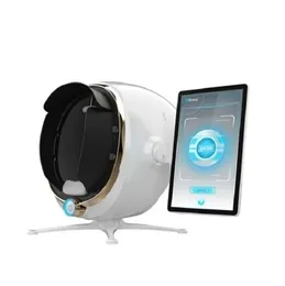 المصنع مباشرة السعر ثلاثي الأبعاد للجلد التشخيص التشخيصي التحليل Skin Tester Analyzer Machine Analyzar Machine للعناية بالبشرة