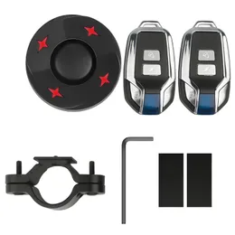 Lights Antitheft Bike Alarm Bike Tail Light USB Ladda IPX5 Vattentät cykelsökare med fjärrkontroll för Ebike Motorcykel