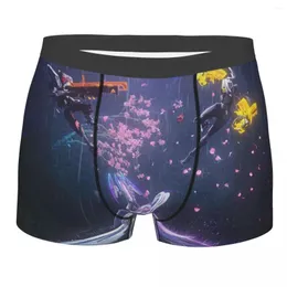 Underpants Man League of Legends Video Game Game Intear Sexy Boxer Shorts Homme Polyester S-XXL