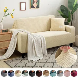 LEVIVEI Jacquard-Stretch-Sofabezug, Schonbezüge für L-förmiges Wohnzimmer, elastische Eckcouchbezüge, 1234-Sitzer, kostenloser Einkauf 240115