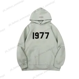 ESSE Hoodie Nieuwe Winter Designer Heren Hoodies Angst Los van Pullover God Hoody Sweatshirts Lange mouw Jumper met capuchon Hoge kwaliteit Dames 978