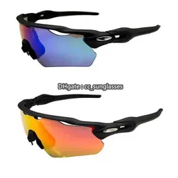 Designer Oakleyes Óculos de sol Oakly Okley Sports Cycling Glasses 2024 Outdoor Bicycle Windbreak Goggles 28HL