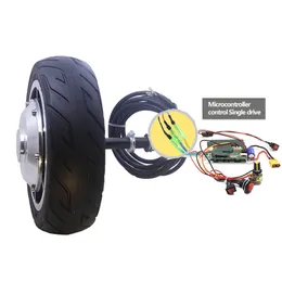 Anpassbarer 24V 4,5km/h günstiger Skateboard 10 Zoll Elektroroller-Nabenmotor