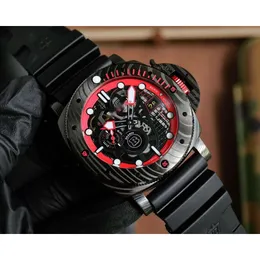 pam horloge ontwerper paneraii dompelbare horloges 5A mechanisch uurwerk van hoge kwaliteit uhr alle wijzerplaatwerk super lichtgevende dompelbare wachters datum uhr 47 mm montre F8WH
