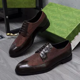 Luksusowe włoskie mokasyny buty buty ślubne Oxford Buty dla mężczyzn formalne buty mężczyzn męskie sukienka designerska buty zapatos de hombre de vestir formalne 1,9 03