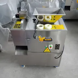 Macchina per spezzare e arrotondare la pasta Macchina automatica per estrusore per pasta Macchina per tagliare la pasta in acciaio inossidabile 2500W