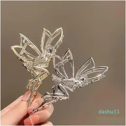 Headwear Hair Accessories Fashion Claw Cloy Elegant Temperament Metal Shark Hats Scarves Glyes