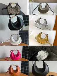10A Original kvalitetsdesigner väska mode kvinnor handväska lyxig riktig läderkedja axelväska botten bokstäver handväskor vibe ava designer grafi ins tote 20 cm väskor