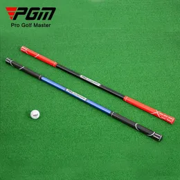 PGM Golf Swing Trainer Club Indoor Match Tarmup Magic Impact Stick Stick Rhythm Supplies Excapial HGB013 240116