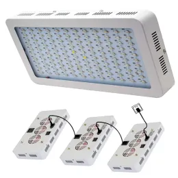 LED Grow Light 1200W 1000W tam spektrum LED Grow Çadır Kapalı Seralar Lamba Bitki Sebze Çiçeklenmesi için Lamb