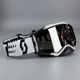 Motocross Goggles Rüzgar Geçirmez Erkekler Bisiklet Scooter Antifog UV Koruması Açık Mekan Mtb Mx Motosiklet Yarış Gözlükleri Kayak Maskesi 240115