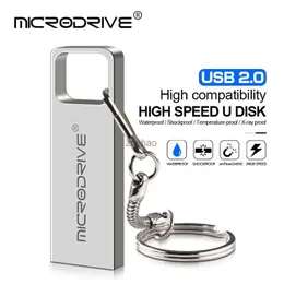 محركات أقراص فلاش USB MINI مفتاح فلاش USB شريحة سوداء المعادن القلم محرك 4GB 8GB 16GB 64GB 32GB 128GB