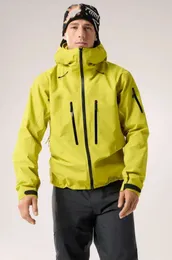 arcterxs ARC-Jacke, dreilagige Outdoor-Reißverschlussjacken, wasserdicht, warm, für Sport, Herren und Damen, SV/LT, GORE-TEXPRO, lässig, leicht, Wandern, 1144ESS