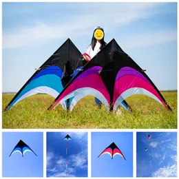 high quality large delta kite prairie kite toys outdoor flying hcxkite rod ripstop weifang kites 240116