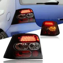 مصباح خلفي خلفي تجميع السيارة تصميمات السيارات لصالح VW Golf 4 LED LED LIGH