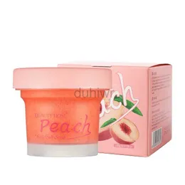 Body Scrubs 130g Beauty Host Peach Hydrating Exfoliating Bath Salt Scrub Lotion Deep Cleansing Cutin Refine Pores Scrub zln240116