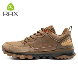 RAX Outdoor Breathable Hiking Shoes Men Lightweight Walking Trekking Wading Shoes Sport Sneakers Men Outdoor Sneakers Male 240115