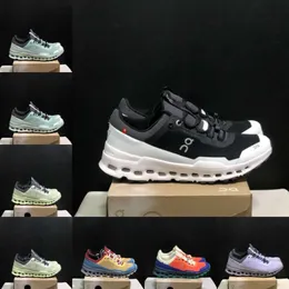 Tasarımcı Koşu Ayakkabıları Cloudultra Siyah Beyaz Zeytin Yeşil Eclipse Bulutları Lavanta Eclipse Gül Kobalt Beyaz Siyah Adaçayı Erkek Kadın Eğitmeni Sneaker Boyutu 36-45