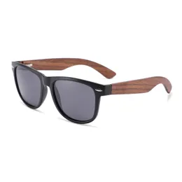 New wooden sunglasses, retro rice nails, bamboo and wood glasses, men's polarized sun protection sunglasses, wholesale for women