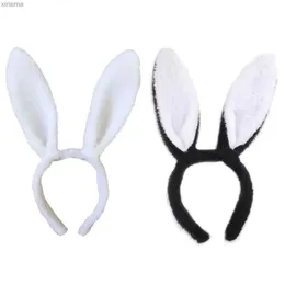 Kafa Bantları Tavşan Kulakları Çocuklar İçin Saç Bandı Cilt Dostu Kozmetik Kafa Bandı Mizaç Stil Araçları Yeni YQ240116