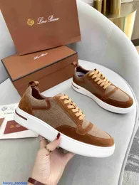 أحذية نهاية أسبوع Walk Walk Loropinas أحذية غير رسمية Loropinas 22 New Men's Sports Shoes Flip Leather Lace Up Disual Board Shoes HB SFDH