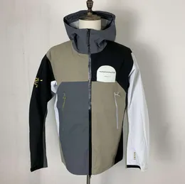 Designer Arcterxs ARC Jacket Giacche esterne con cerniera a tre strati Impermeabili calde per sport Uomo Donna Sv/Lt Gore-Texpro Casual Lightwe 1005ESS