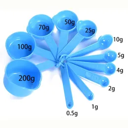 Wholesale of disposable plastic spoons in factories, independent packaging spoons, quantitative spoons, plastic measuring spoons