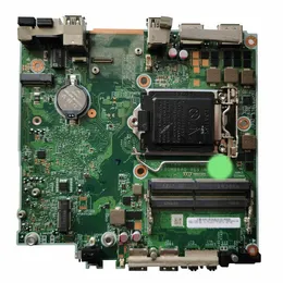 Desktop Motherboard för HP 400 G4 DM L17654-001 L17662-601 DA0F80MB6A0 Systemkort helt testat