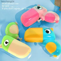 Sand Play Water Fun Montessori Toddler Water Guns Toys For Baby Boy 1 år gamla Summer Bath Toys for Kids Outdoor Beach Games Child Swimming Pool Toy