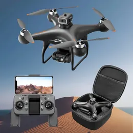 Motor sem escova de longa duração RC Novo drone S116pro: posicionamento de fluxo óptico, prevenção de obstáculos, câmeras duplas HD ajustáveis