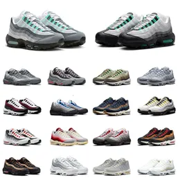 95 95s Uomo Donna Scarpe da corsa air95 Triple Nero Bianco Aegean Storm Rosa Fascio Obsidian Neon Laser Gutta Verde Midnight Navy Corteizs Scarpe da ginnastica Sportive Sneakers