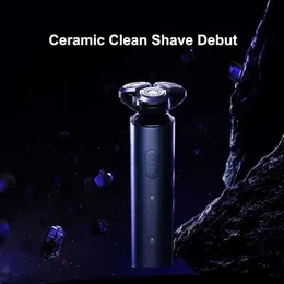 Electric Shaver MIJIA Electric Shaver S700 Portable Flex Razor 3 Head Shaving IPX7 Waterproof Washable Beard Trimmer Trimer Cutter 30 Day