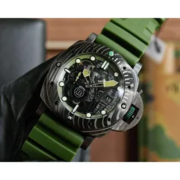 pam montre designer paneraii montres submersibles 5A mouvement mécanique de haute qualité uhr tout cadran travail super lumineux submersible watchmen date uhr 47mm montre MWGG