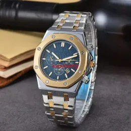 24A Orologio al quarzo Designer A P Orologi Orologio da polso da uomo d'affari in acciaio inossidabile Cinturino alla moda Montre De Luxe Bracciale Orologi da regalo di alta qualità