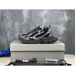 Nuovi Uomini di Scarpe Da Ginnastica Alta Balencciaga Sneaker Traspirante Scarpe Da Pista Aumento Sport Triple Donne S Coppie Pista Parigi 3XL Generazione RQPO